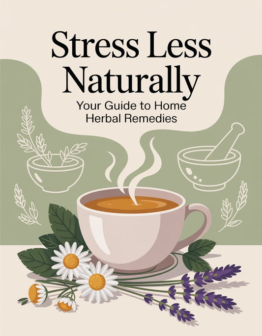 Stress Less Naturally: Your Guide to Home Herbal Remedies