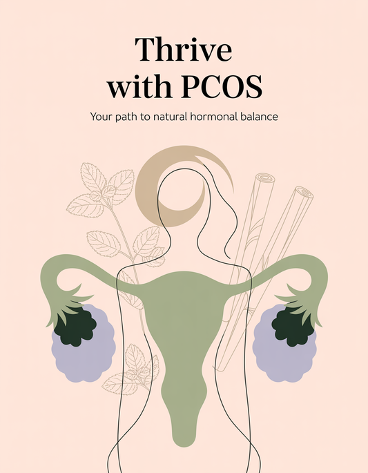 Thrive with PCOS: Your Path to Natural Hormonal Balance