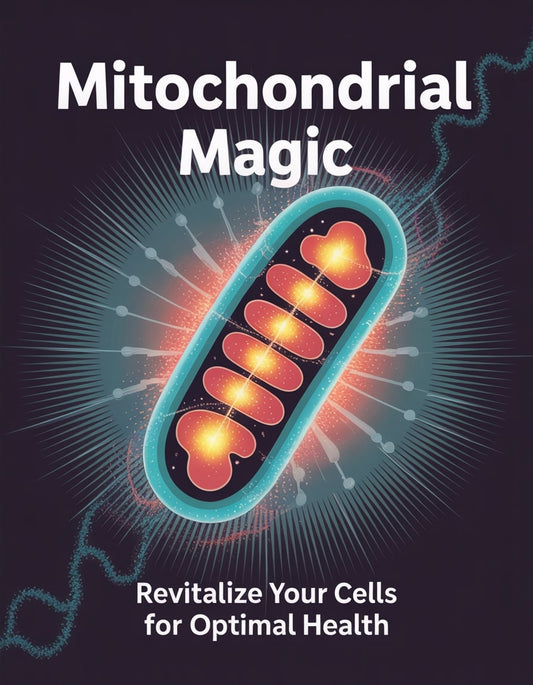 Mitochondrial Magic: Revitalize Your Cells for Optimal Health