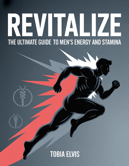 Revitalize: The Ultimate Guide to Men's Energy and Stamina