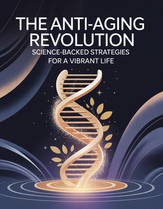 The Anti-Aging Revolution: Science-Backed Strategies for a Vibrant Life