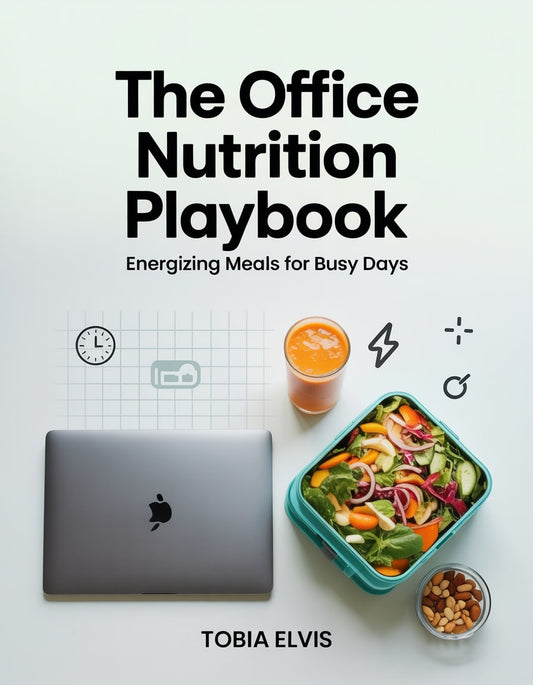 The Office Nutrition Playbook: Energizing Meals for Busy Days