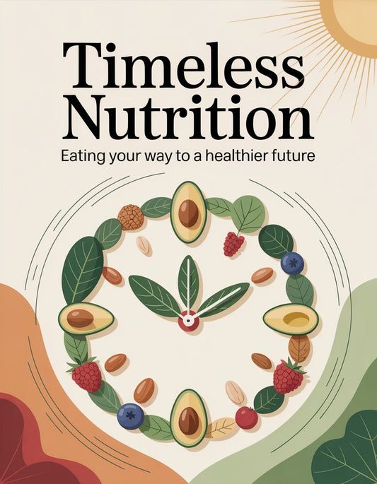 Timeless Nutrition: Eating Your Way to a Healthier Future