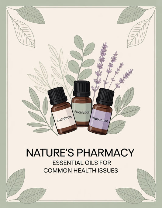 Nature's Pharmacy: Essential Oils for Common Health Issues