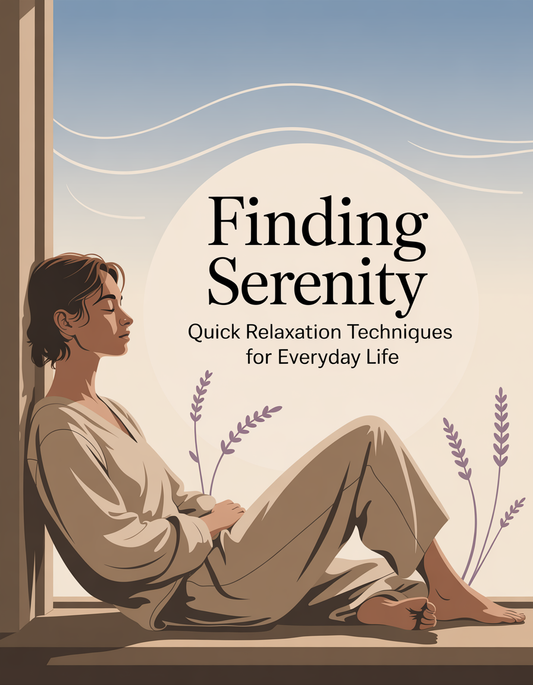 Finding Serenity: Quick Relaxation Techniques for Everyday Life