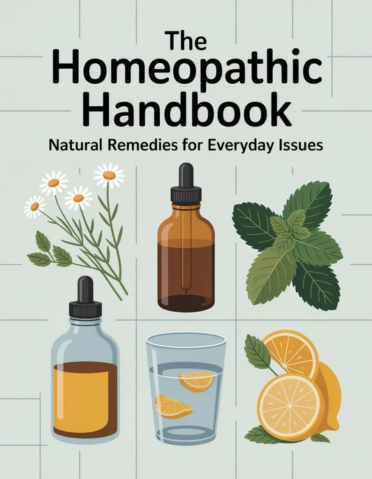 The Homeopathic Handbook: Natural Remedies for Everyday Issues