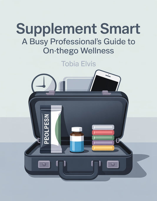 Supplement Smart: A Busy Professional's Guide to On-the-Go Wellness