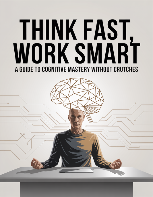 Think Fast, Work Smart: A Guide to Cognitive Mastery Without Crutches