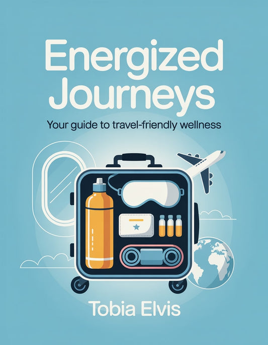 Energized Journeys: Your Guide to Travel-Friendly Wellness