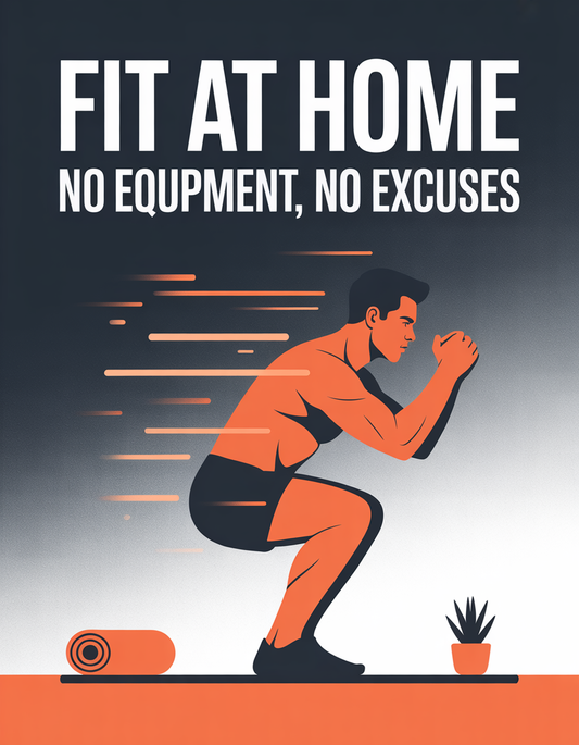 Fit at Home: No Equipment, No Excuses