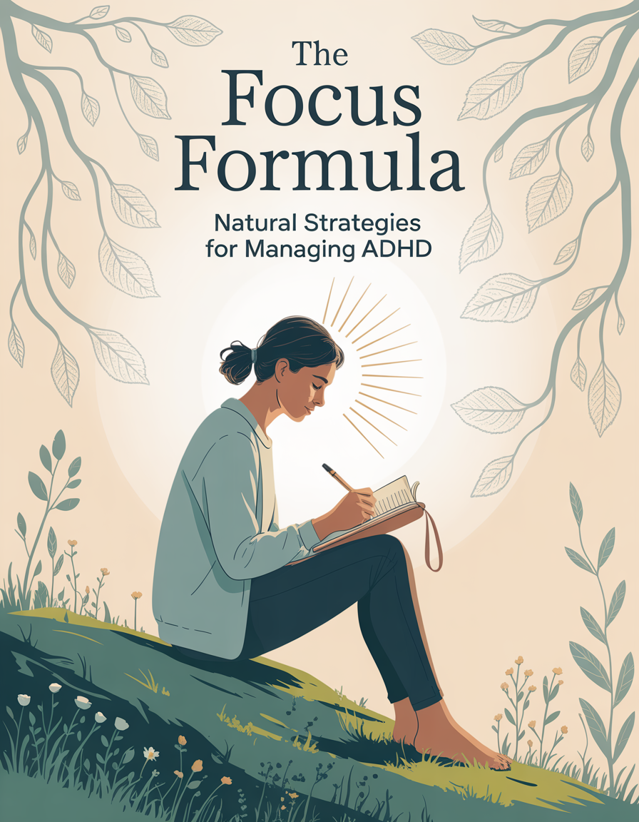 The Focus Formula: Natural Strategies for Managing ADHD