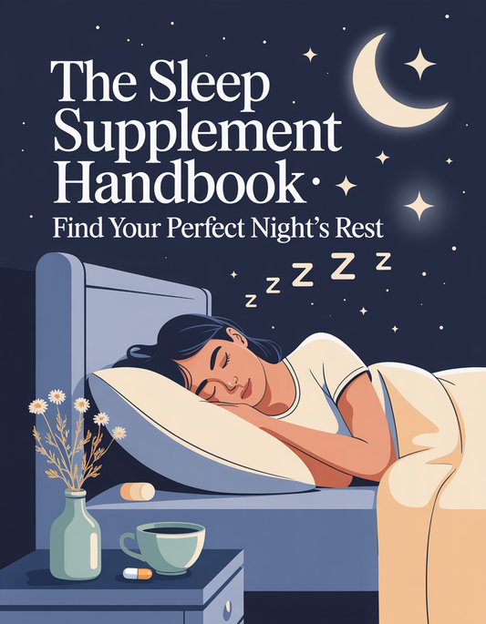 The Sleep Supplement Handbook: Find Your Perfect Night's Rest
