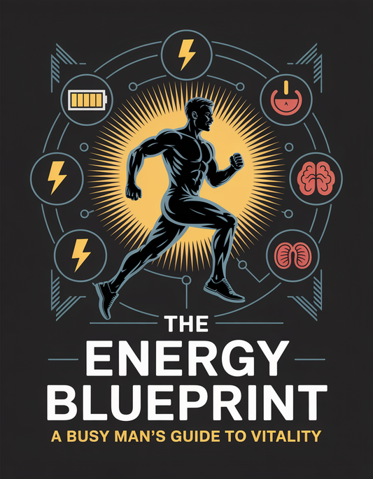 The Energy Blueprint: A Busy Man's Guide to Vitality