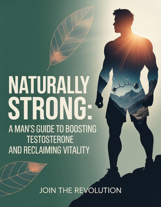 Naturally Strong: A Man's Guide to Boosting Testosterone and Reclaiming Vitality
